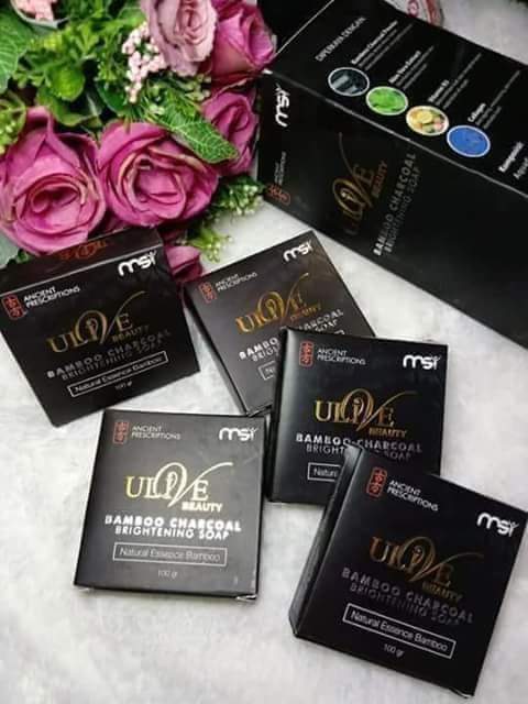 Sabun bamboo  Charcoal MSI 